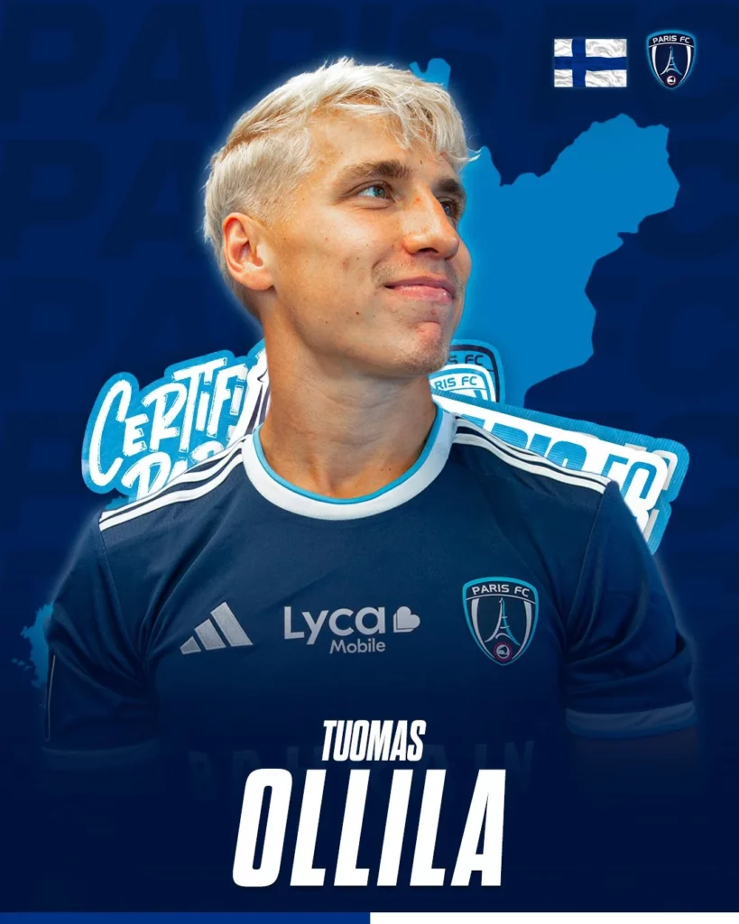 FINLANDAIS PARIS FC OLLILA